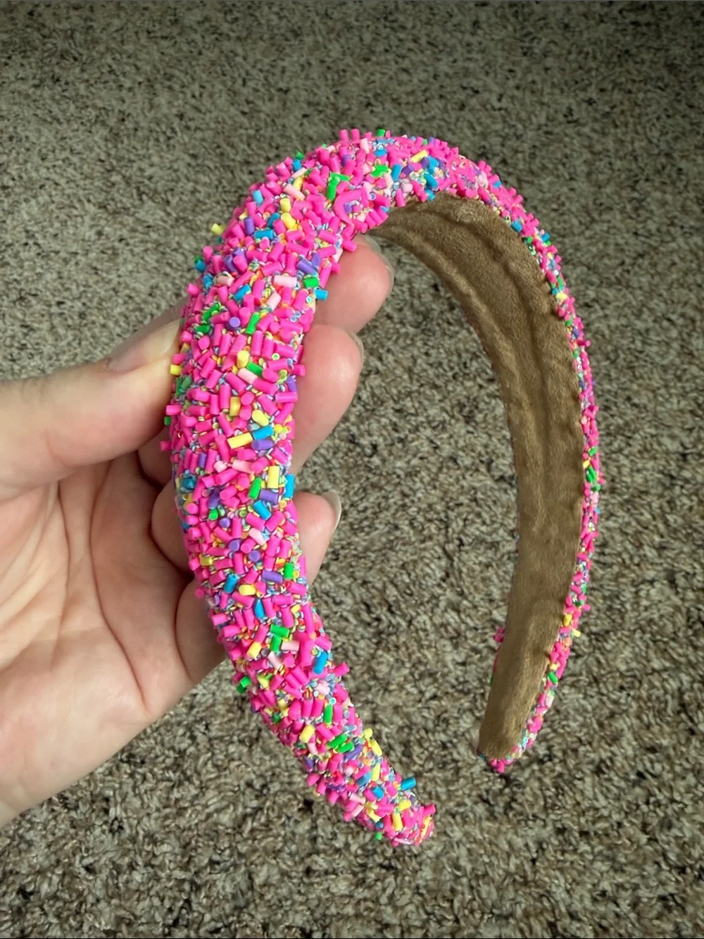 CONFETTI SPRINKLE GIRL HEADBAND